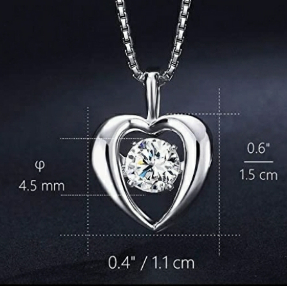 New! 925 Sterling Silver necklace